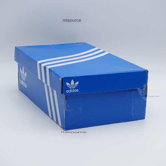 NEW adidas Originals Sambae Platform Leather Sneakers IE9107 Beige - Picture 13 of 16